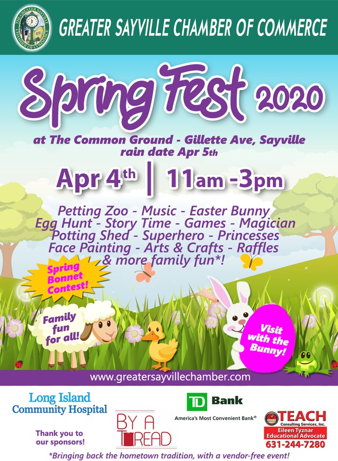 Springfest 2020 Sayville, NY NY Carnivals