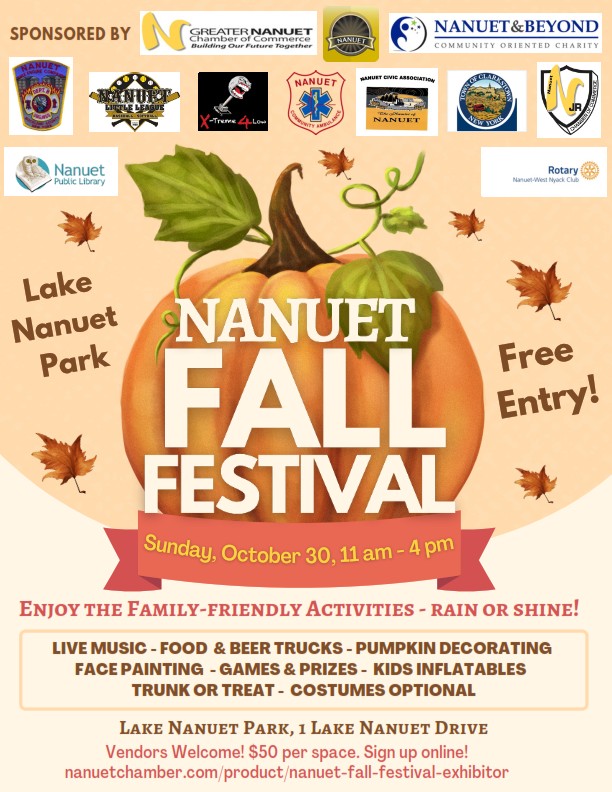 Nanuet Fall Festival 2022 Nanuet, NY NY Carnivals